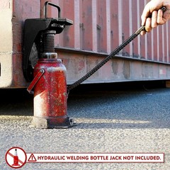2pcs 50000 lbs Shipping Container Jack Lug , Shipping Container Accessories