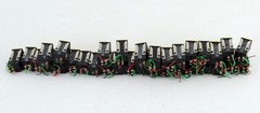 Vintage Western Electric KS-21560L23 Illuminated Switches Lot of 34 Used