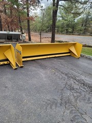 Pro-Tech 12′ Snow Pusher, used in good condition. bucket mount. 2 available