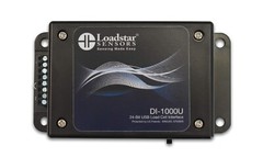 Loadstar Sensors DI-1000U 24-Bit USB Load Cell Interface 4 or 6 wire – New