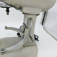 Hobart N50 Commercial Mixer 5 Quart Model N-50 Gray 3-Speed W/ Bowl Attachments
