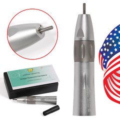 Dental Inner Water Low Speed Straight Handpiece Nosecone Internal Spray E-type