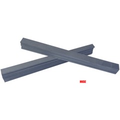 HRC89-93 Tungsten Steel Flat Bar Rod Strip Length 100mm Turning Tools T:2mm~12mm
