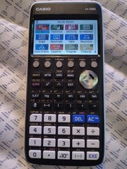 Used CASIO fx-CG50 scientific calculator Color Display USB Japan with case.