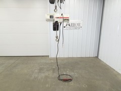 Coffing JLC2016310 Electric Chain Hoist 1 Ton 16 FPM 13′ Lift 230/460V 3PH