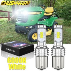 2 LED light bulbs For Deere x300 x304 x320 x340 x360 x500 x520 x534 x540 bulbs