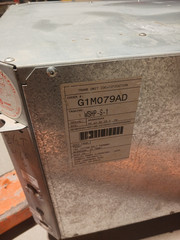 Trane 2.5 Ton Horizontal Water Source Heat Pump WSHP 460V 3PH GEHB030 2003