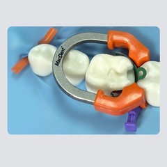 Dental Matrix Bands Ring Sectional Matrice Clamp Wedges Fit Palodent V3 System