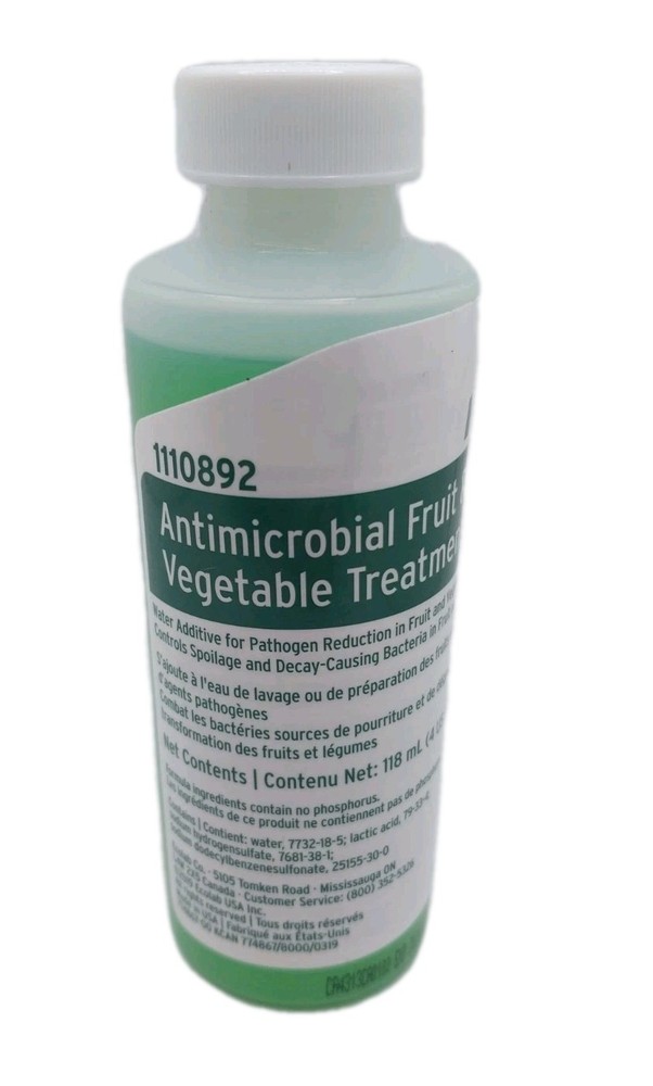 Kay Antimicrobial Fruit & Vegetable Wash Treatment Concentrate 4 Fluid Ounces