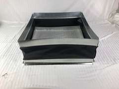20 X 24 INCHES CARLISLE FLEXIBLE DUCT CONNECTOR CANVAS JOINT DUCTWORK CONNECTION