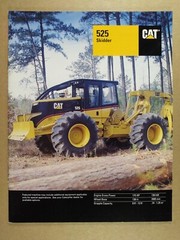 1990s Caterpillar CAT Heavy Equipment 20 BROCHURE LOT