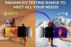 Topdon TC002 IOS 256 X 192 Pixels Thermal Imaging Camera (TD52120003)