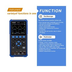 OWON Handheld Oscilloscope, Digital Multi Functional Oscillosco… Fast USA SHIP