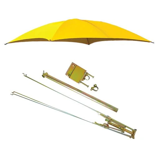 Tractor Umbrella Assembly for ROPS Mounts 54″ 10 oz. Duck Canvas – Yellow