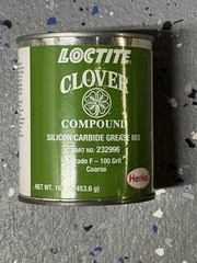 Henkel Loctite Clover 232996 Silicon Carbide Grease F 100 Grit.