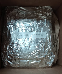 iron powder 20 pounds (10lbs 70-200 mesh, 10 lbs 200+ mesh)