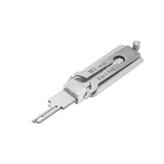 Precision Key Decoder Tool O Ring Pickup Hook Kit Lock Decoders for Locksmith