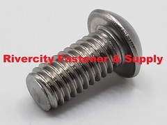 3/8-16×3/4 Stainless Button Allen Head Bolts 3/8×16 x .75 Screws 3/8×16 x 3/4″