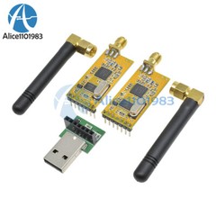 APC220 Wireless RF serial Data Modules With Antennas USB Converter