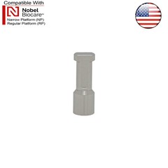 US Dental Lab Implant Analogs for ITI Straumann Hiossen Osstem Nobel Biocare