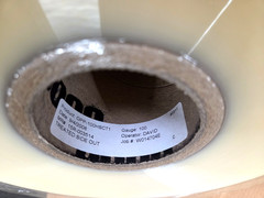 ORIENTED POLYPROPYLENE ROLL FILM (OPP) Roll Clear 100 Gauge 11″ x 5000Ft