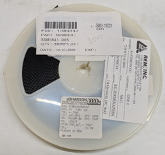 3500x Johanson Dielectrics 1pF 50V ±0.25pF C0G/NP0 SMD MLCC Capacitor SSM1841005