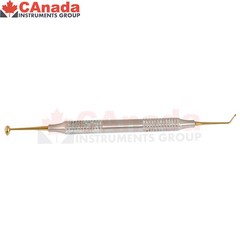 BURNISHER EGG BALL COMPOSITE DENTAL AMALGAM FILLING INSTRUMENT DN-2330