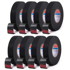 8 Rolls Cloth Tape Wire Electrical Wiring Harness Car Auto SUV truck 19mm*15m US