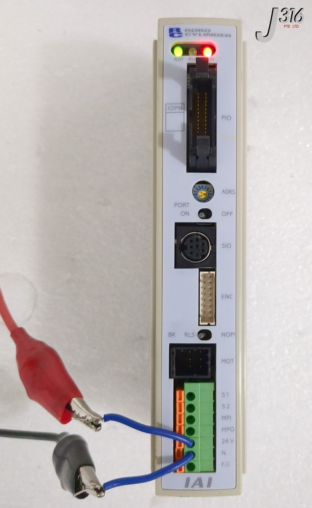 41122 IAI CORPORATION ROBO CYLINDER SERVO CONTROLLERS RCP2-CG-RSA-I-PM-0-15-SP