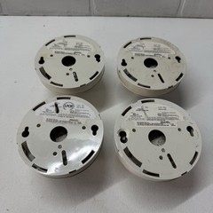 Lot of 4 Edwards EST SIGA-PS Intelligent Photoelectric Smoke Detector