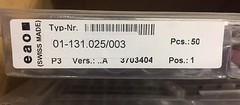 EAO 01-131.025/003 Illuminated Pushbutton Switch Red (1pc =1 lot)