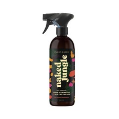 Naked Jungle Premium Plant-Based Odor Eliminator for Strong Odors, Air Freshe…