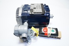 New Alpha-Mix 220/160 Dempro 3/4HP Explosion-Proof Motor W/ Controller AREL1001