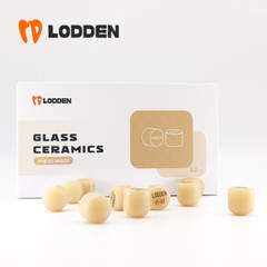 Dental Lab Glass Ceramic Ingot Press Lithium Disilicate HT Ingots IPS 5/10Pcs