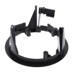 Arlington LVR1 1/4″ to 1-1/2″ Round Low Voltage Mounting Bracket