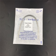 20 Pcs Dental Orthodontic Niti Arch Wire Round Super Elastic Upper+Lower 012-020
