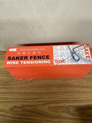 (QTY 20) Saker GJ25504-X22069 Fence Wire Tensioning Tool with Tightener Handle