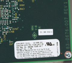 Dialogic VFX/41JCT-LS D/41JCT-LS 4-Port PCI Combined Media Board 04-5480-001