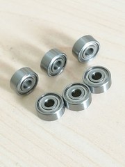 10pcs R2ZZ R2 1/8″ x 3/8″ x 5/32 ” Metal Shielded Ball Bearings