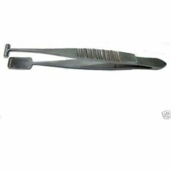SS Meibomian b Gland Forceps b batlle expressor Tweezers For Dry Eyes Ophthalmic