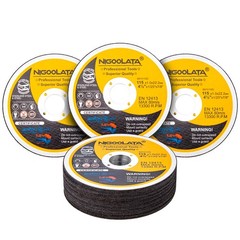 25-100PCS Metal Stainless Steel Cut Off Wheels 4-1/2″ Angle Grinder Cutting Disc