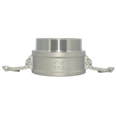 4″ 4 inch Type B Camlock Female to Male NPT Stainless Steel Hose Fitting