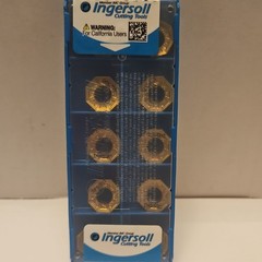 Ingersoll Milling Insert: ANSI OFMT05T3AFN-HR IN2530 ISO 10 NEW INSERTS LOT852