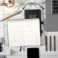 2026-2029 Pocket Planner – 3 Year Monthly Planner 2026-2029, Jul.2026 – Jun.2029