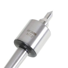MT2 Live Center For CNC Lathe Tool Morse Taper Precision 0.000197” 60 Degree