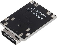 10pcs TP4057 1A 3.7V Lithium Battery Charging Board Type C USB Ultra-Small