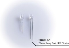100pcs 5mm Green Flicker Flickering LED Diodes Candle Flicking Lights Clear