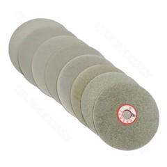 4″ 100mm Diamond Coated Flat Lap Wheel Grinding Polishing Disc Disk 36-3000 Grit