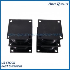 4PCS Fit Stanley Hydraulic Vibratory Plate Compactor Rubber Isolator Shock Mount