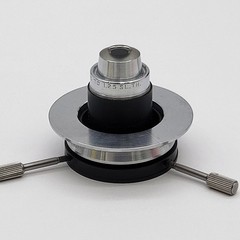 AO American Optical Microscope Darkfield Condenser 1.15 to 1.25 SL. TH. w. Case